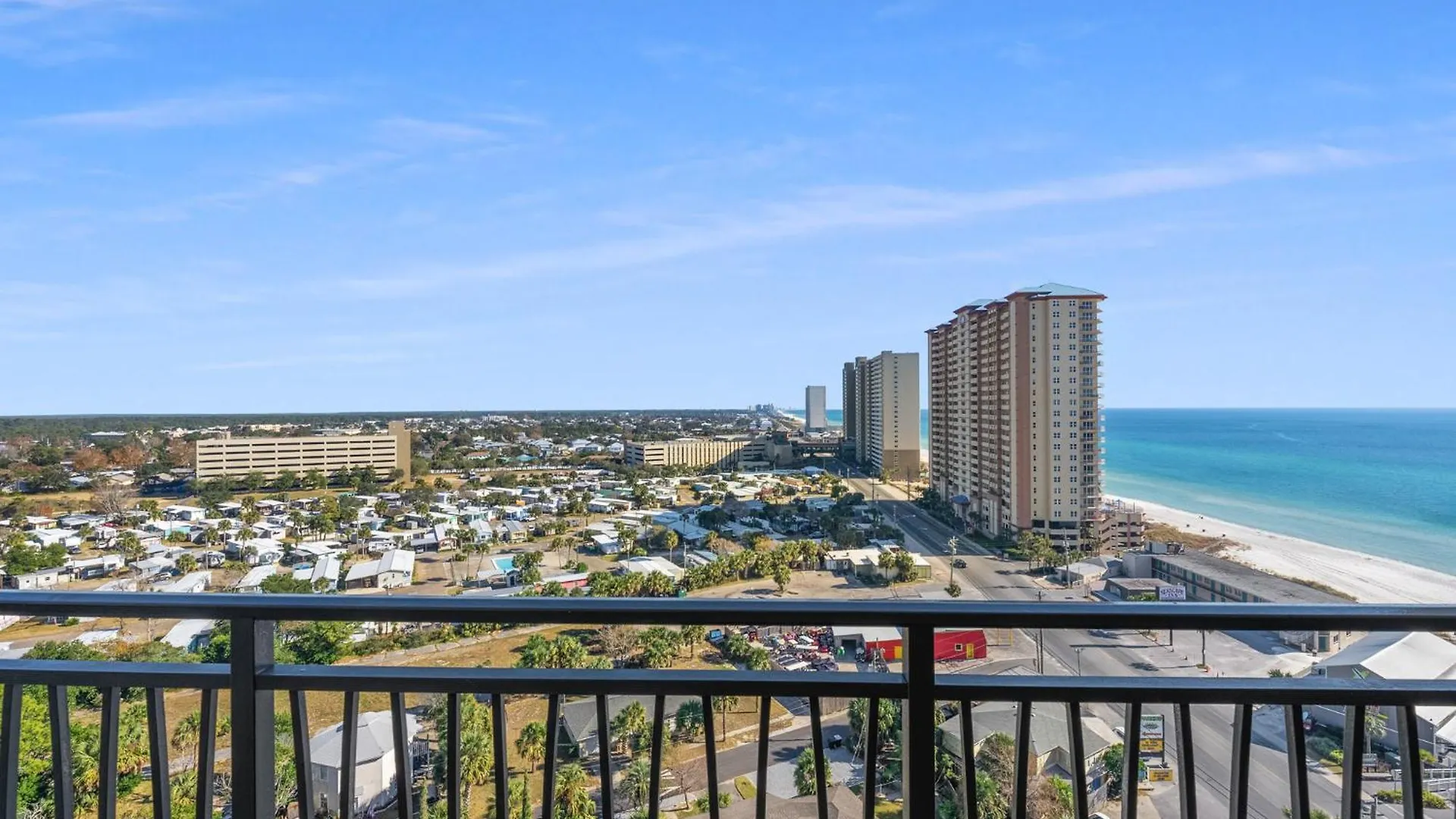 Origin 1329 - Studio King Gulf View - Sunrise Views By Beach Haven Vacation Rentals Panama City Beach 0*,