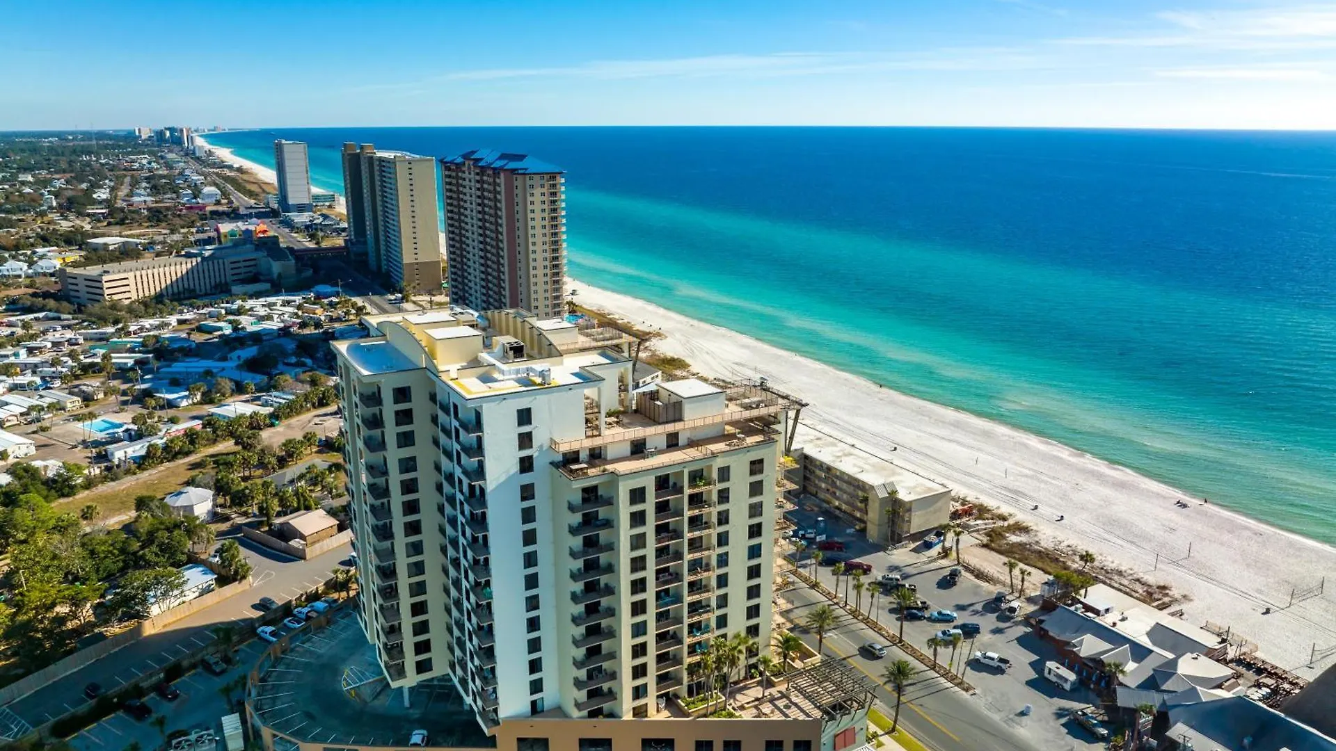 Origin 1329 - Studio King Gulf View - Sunrise Views By Beach Haven Vacation Rentals Panama City Beach